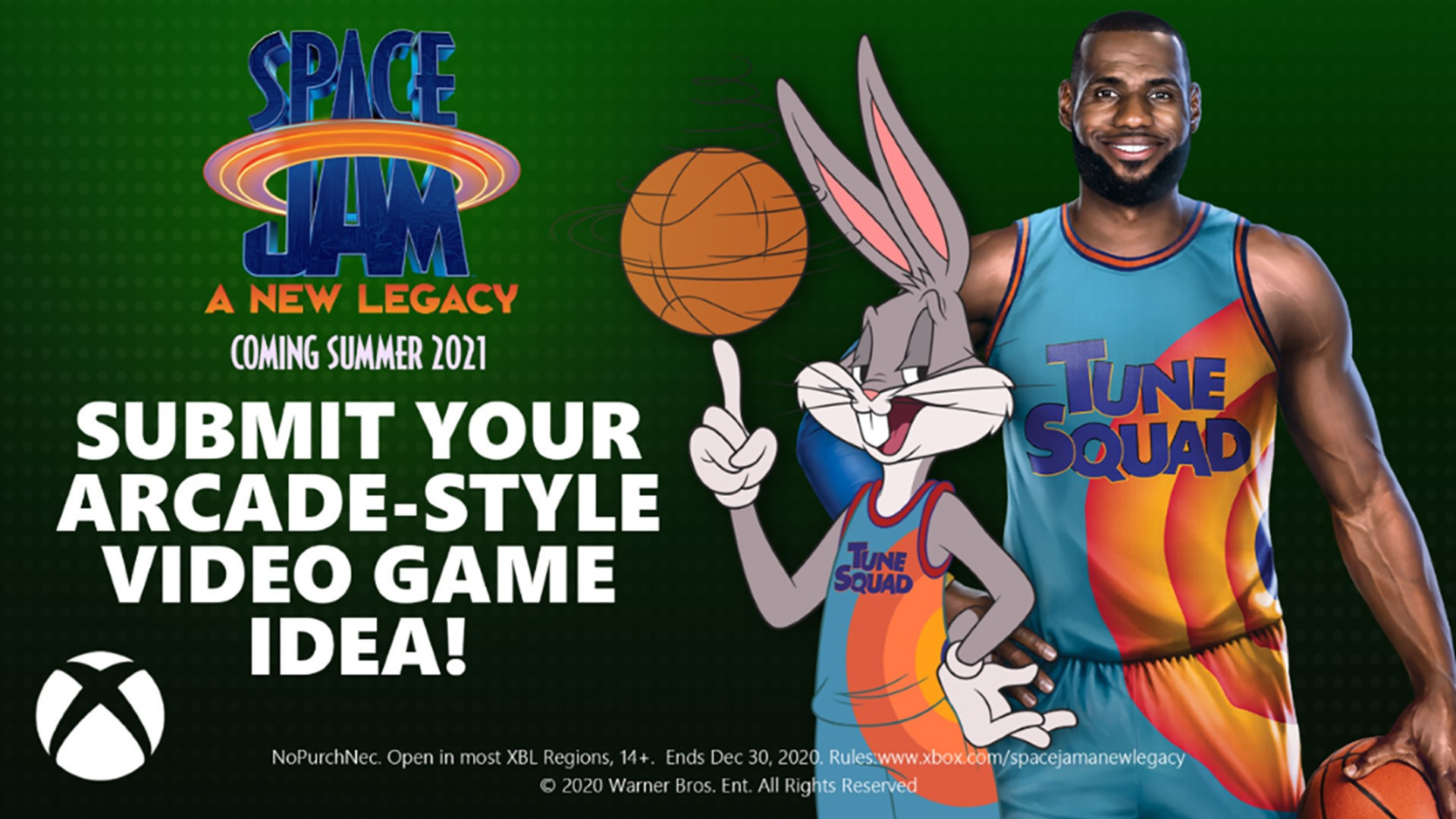 Jaquette Space Jam : A New Legacy - The Game