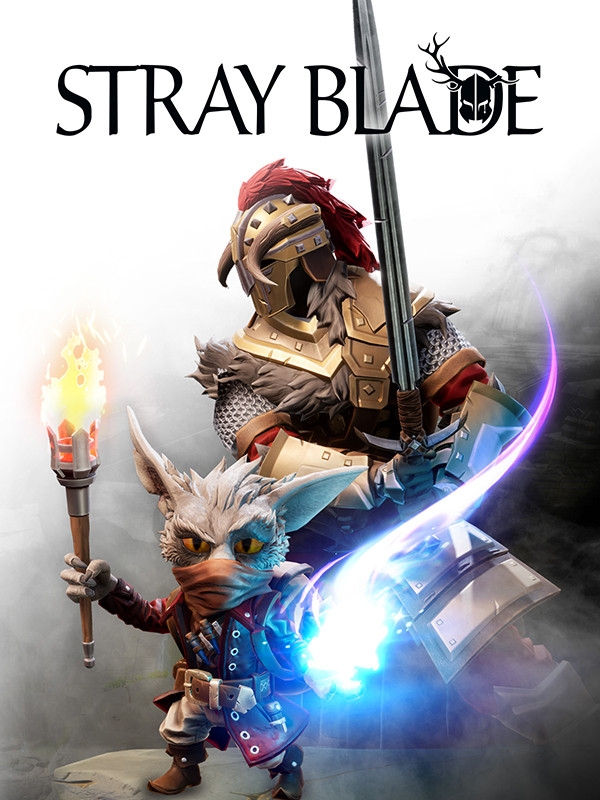 Jaquette Stray Blade