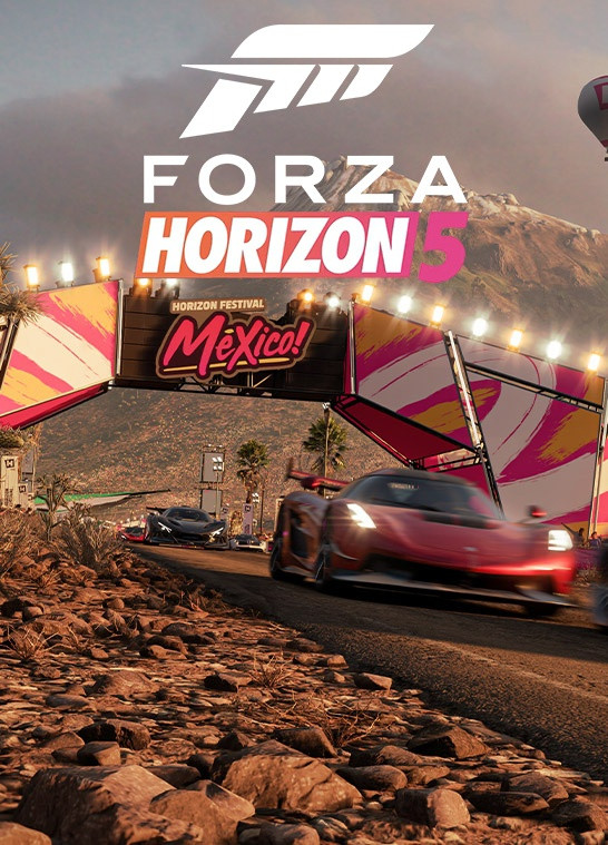 Jaquette Forza Horizon 5