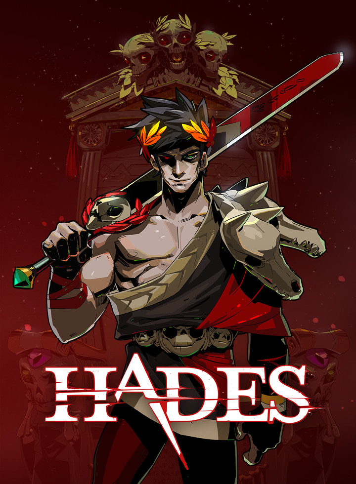 Jaquette Hades