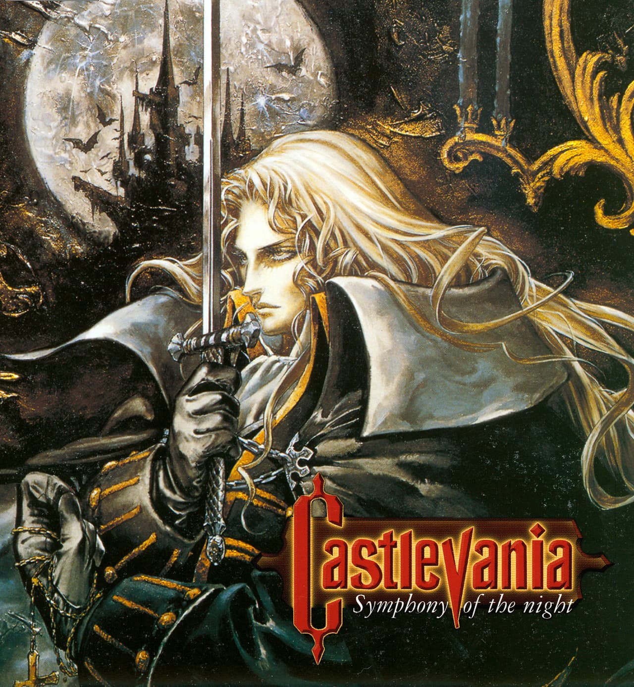 Jaquette Castlevania : Symphony of the Night