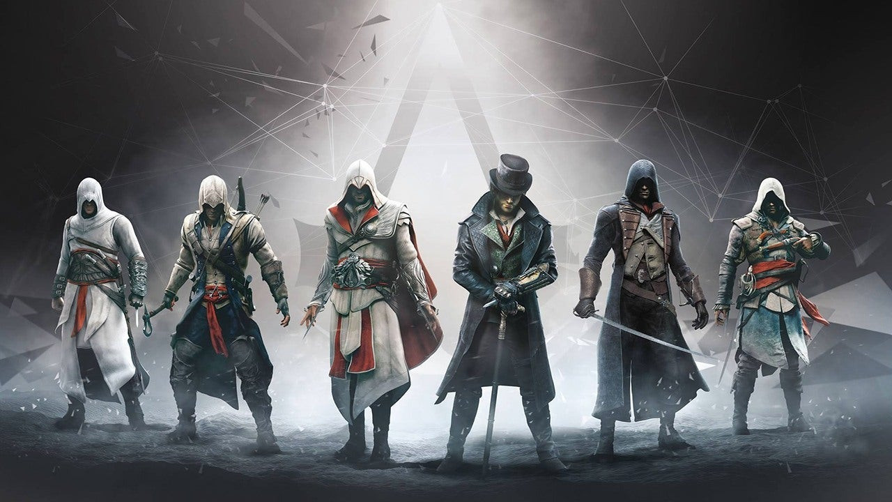 Jaquette Assassin's Creed Infinity