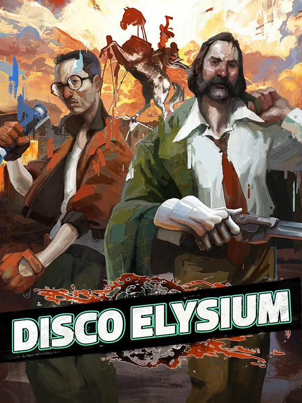 Jaquette Disco Elysium : The Final Cut