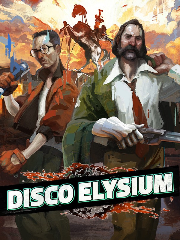 Jaquette Disco Elysium : The Final Cut