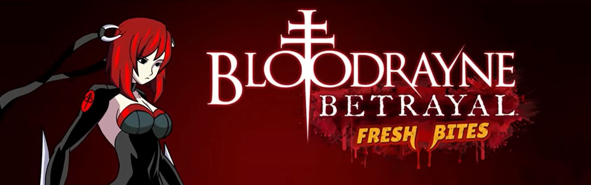 Jaquette BloodRayne Betrayal : Fresh Bites