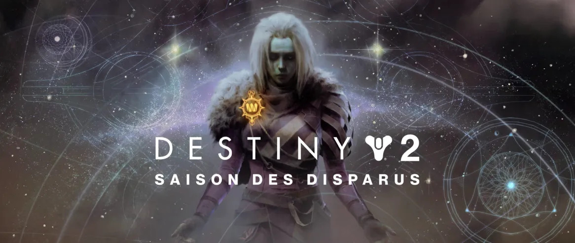 Jaquette Destiny 2 : La Saison des Disparus