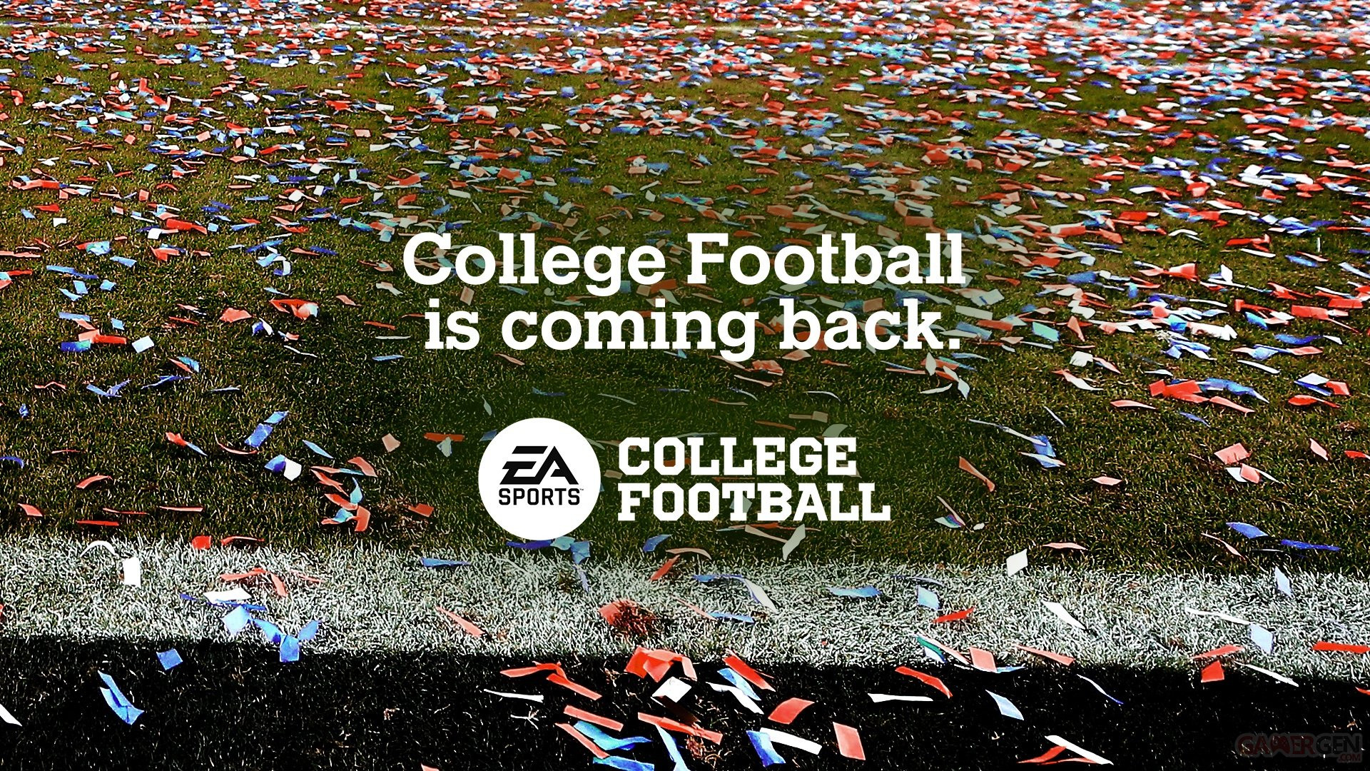 Jaquette EA Sports College Football