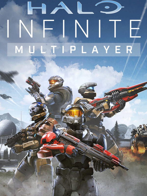 Jaquette Halo Infinite Multiplayer