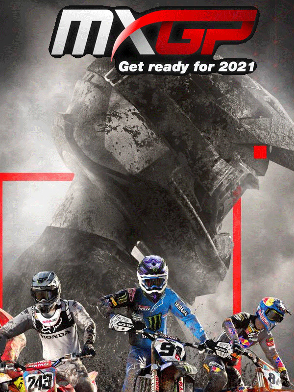 Jaquette MXGP 2021