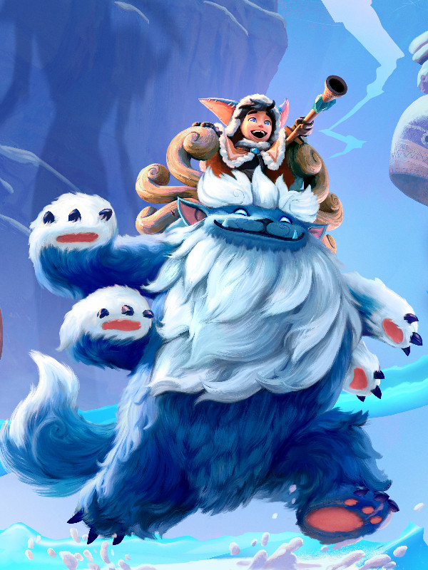 Jaquette Song of Nunu : A League of Legends Story