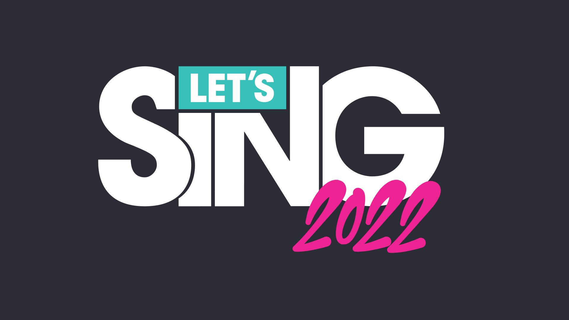 Jaquette Let's Sing 2022