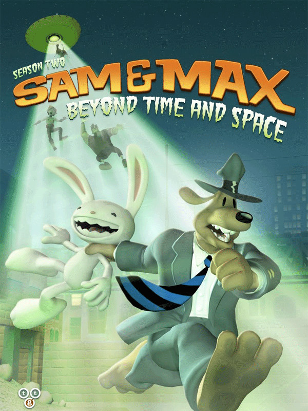 Jaquette Sam & Max : Beyond Time and Space Remastered