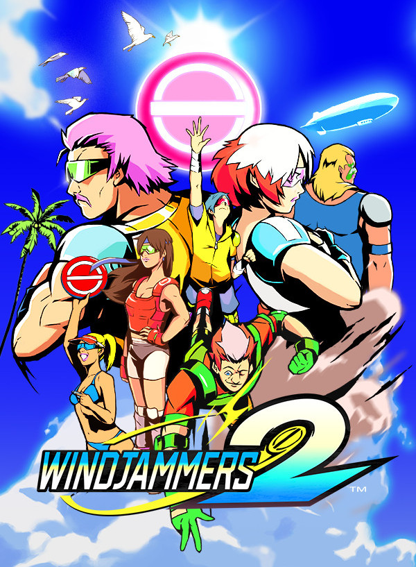 Jaquette Windjammers 2