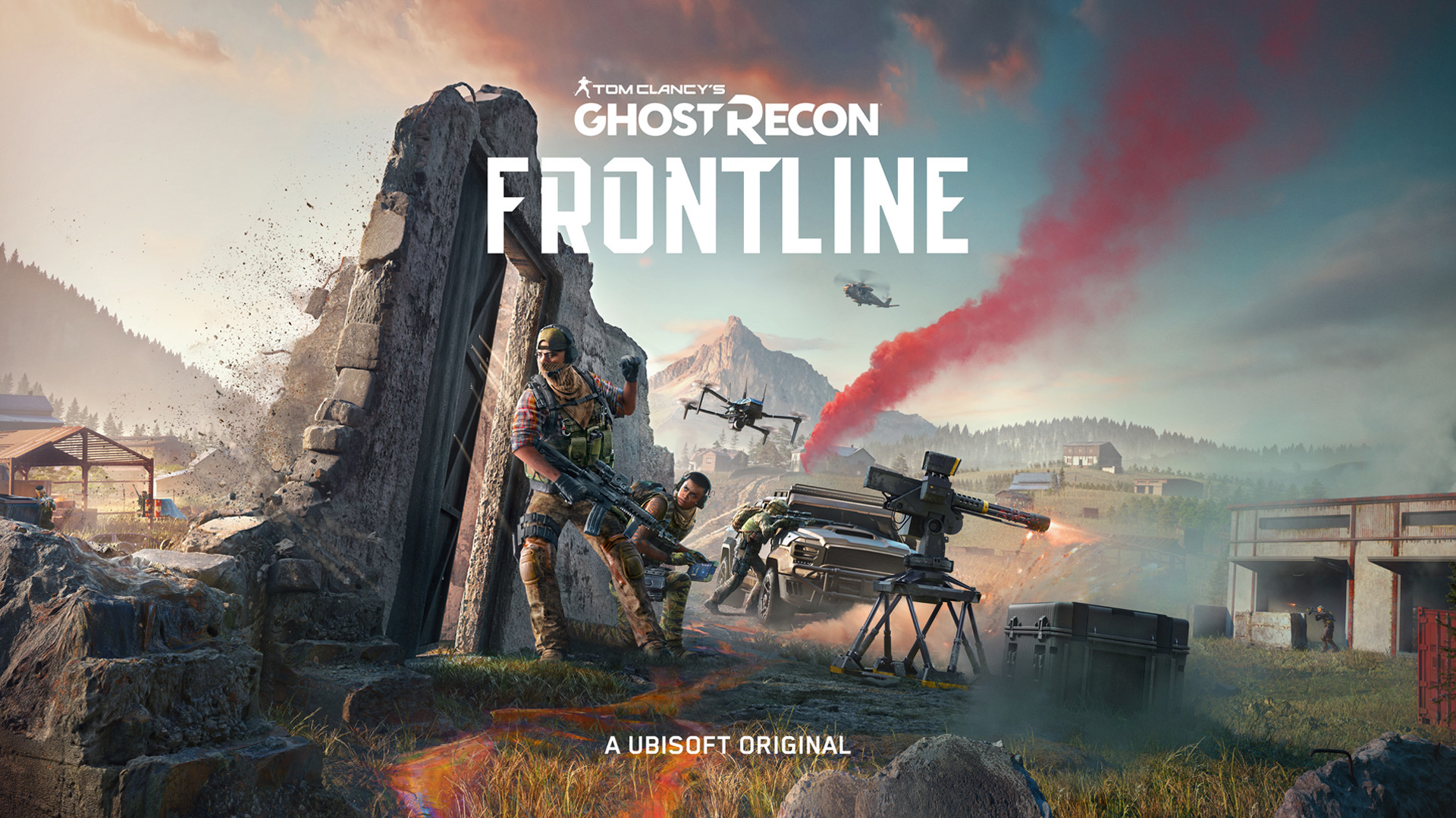 Jaquette Ghost Recon Frontline