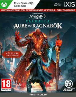 Jaquette Assassin's Creed Valhalla : L'Aube du Ragnarök