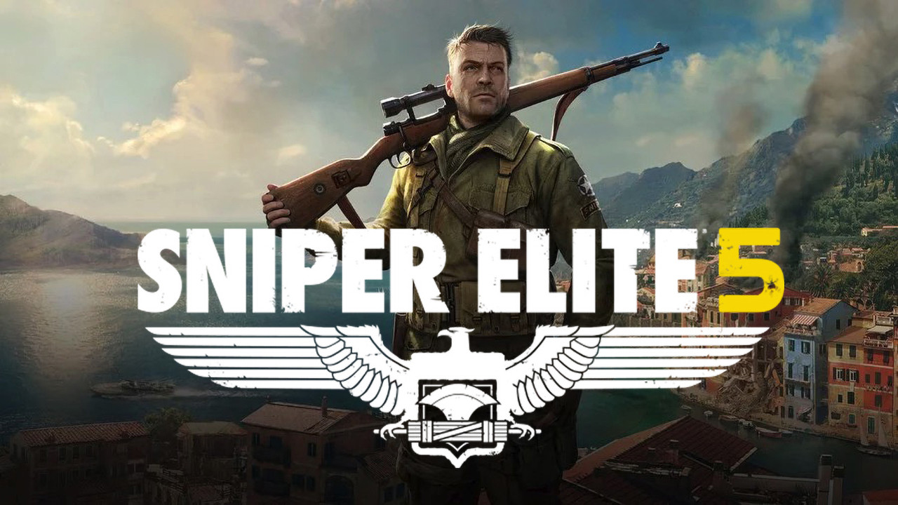 Jaquette Sniper Elite 5