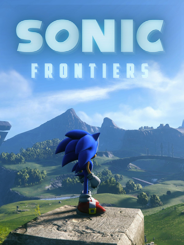 Jaquette Sonic Frontiers