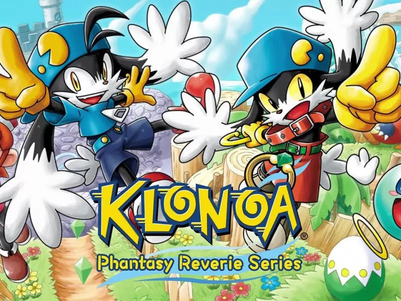 Jaquette Klonoa Phantasy Reverie Series