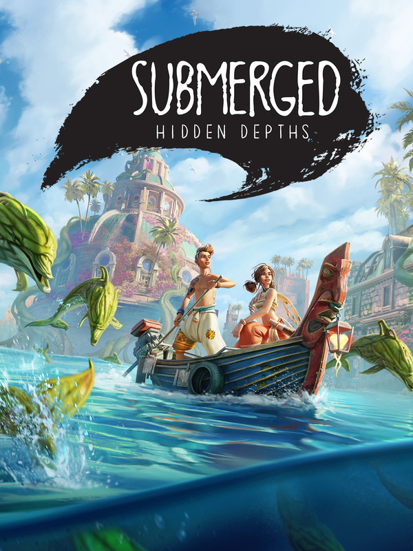 Jaquette Submerged: Hidden Depths