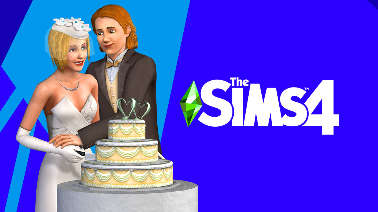 Jaquette Les Sims 4 : Mariage