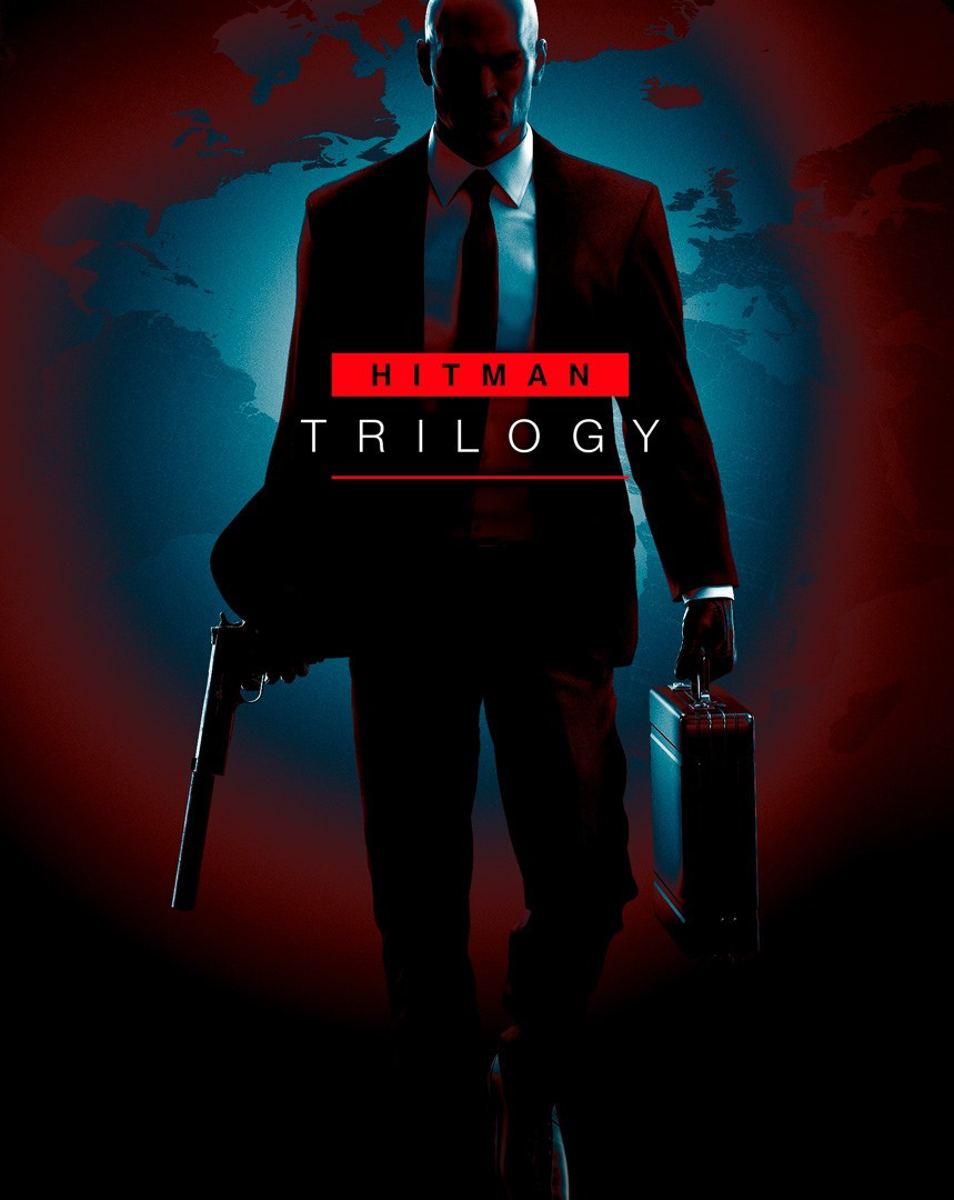 Jaquette Hitman Trilogy