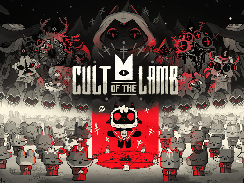 Jaquette Cult of the Lamb
