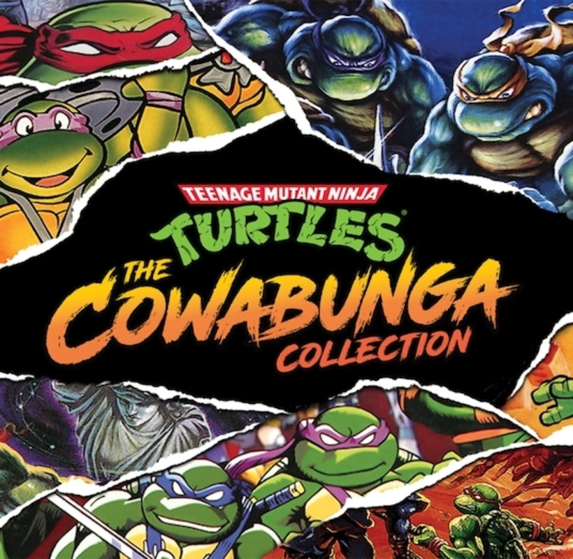 Jaquette TMNT : The Cowabunga Collection