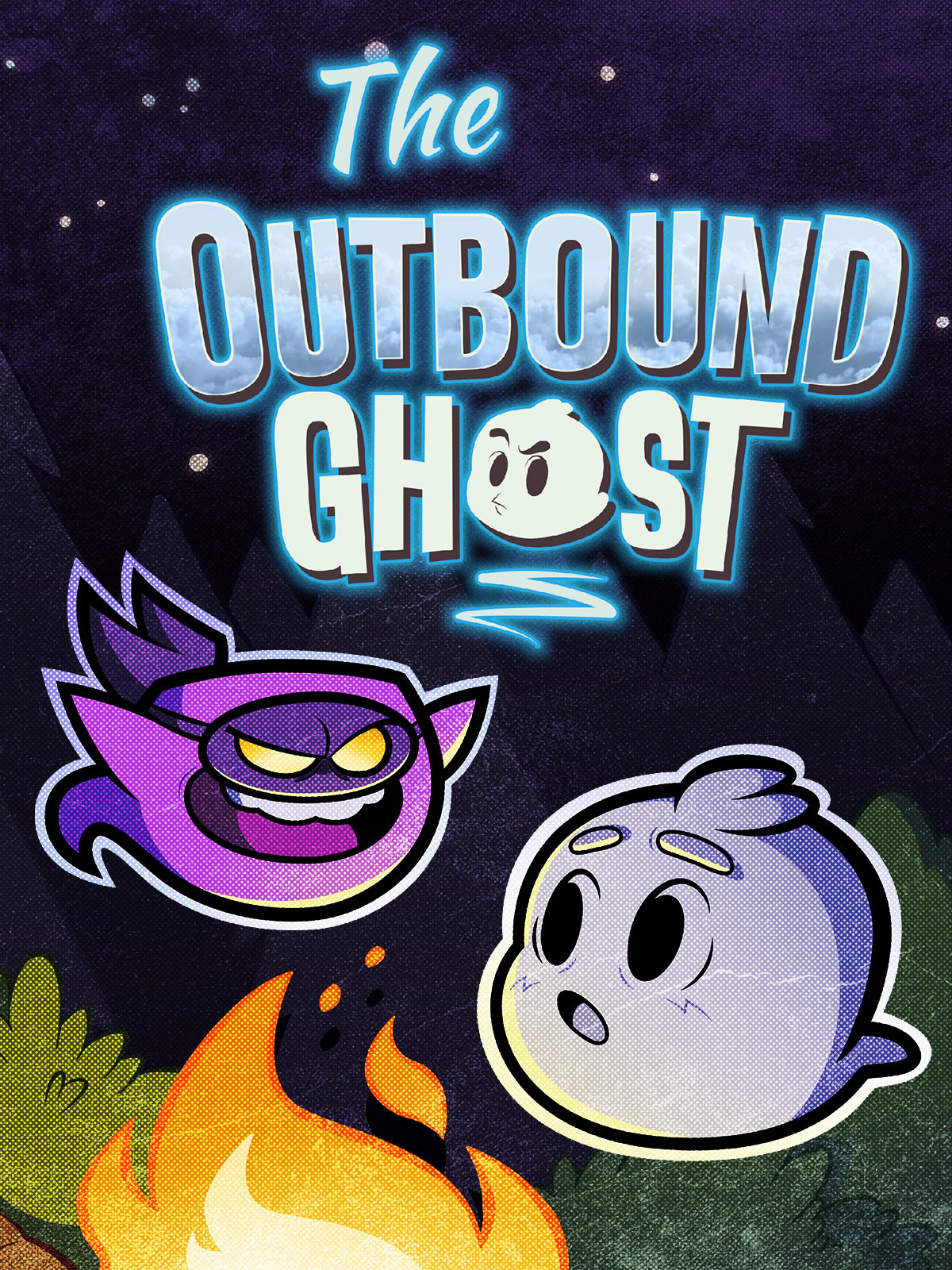 Jaquette The Outbound Ghost