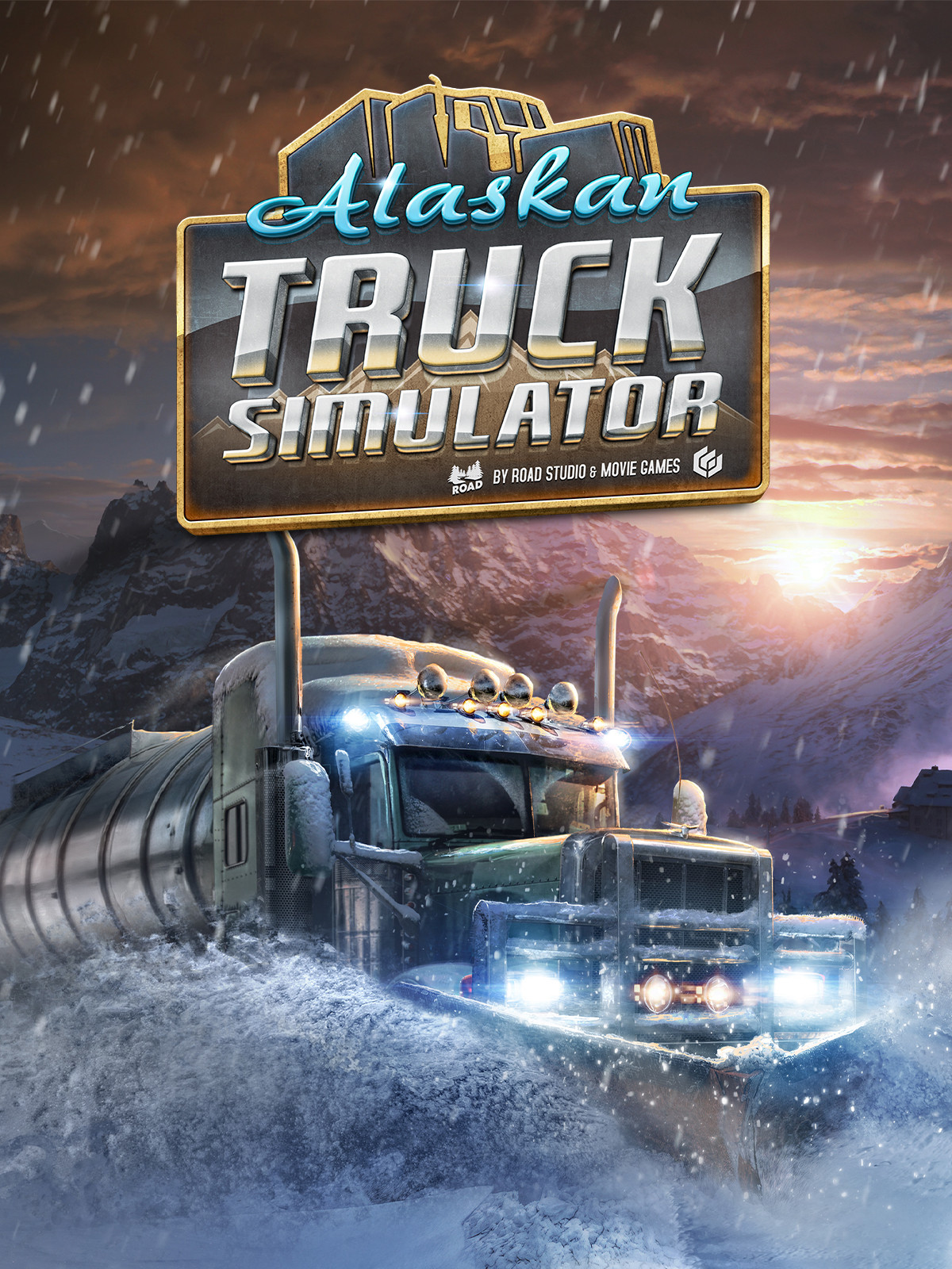 Jaquette Alaskan Truck Simulator