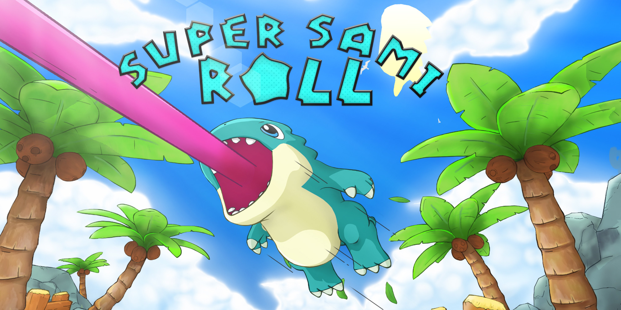 Jaquette Super Sami Roll