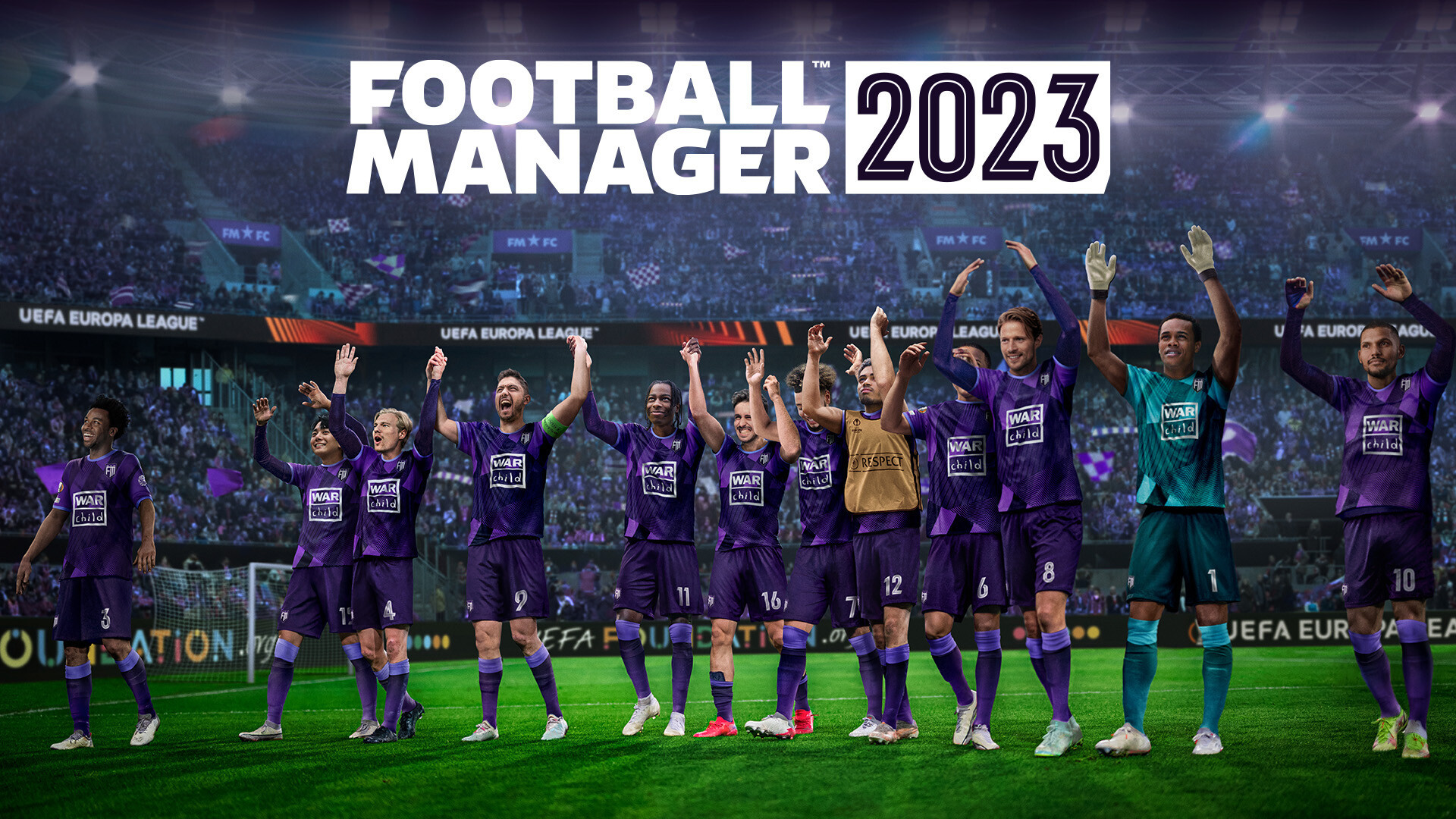 Jaquette Football Manager 2023 Console