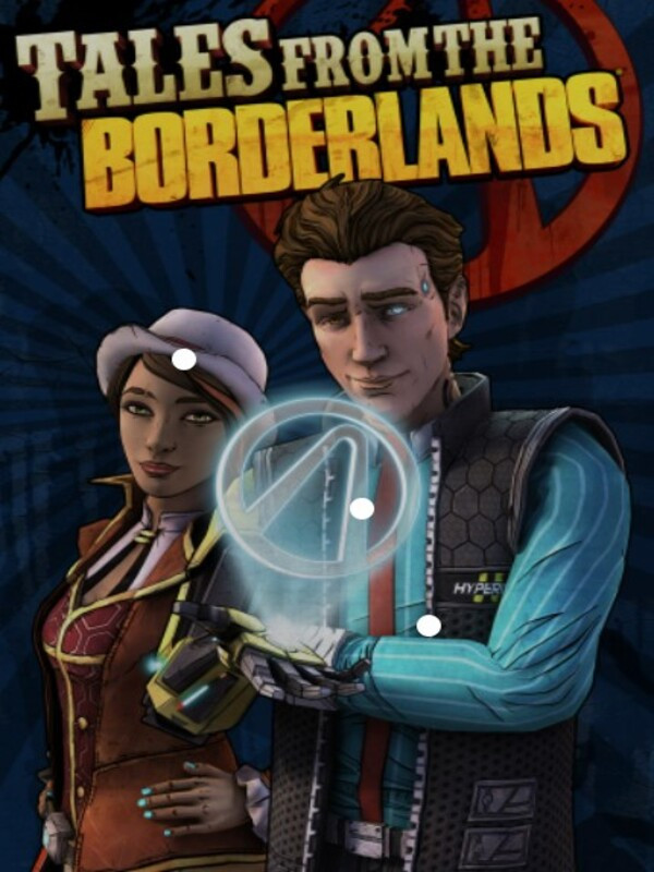 Jaquette New Tales from the Borderlands
