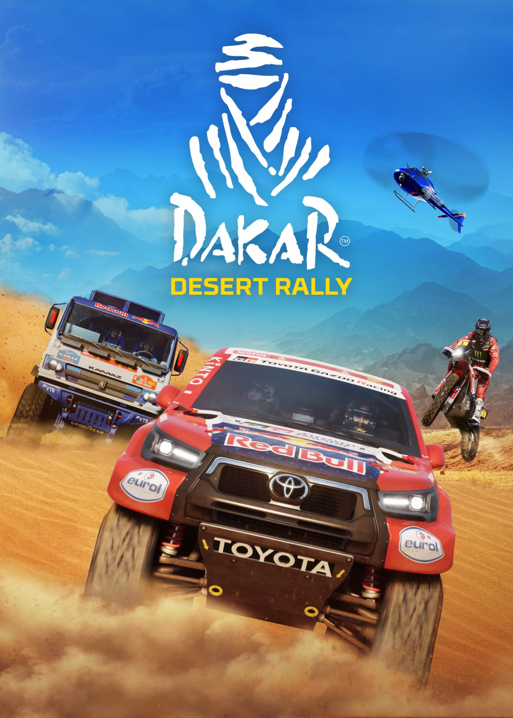 Jaquette Dakar Desert Rally