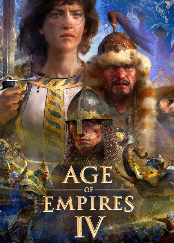 Jaquette Age of Empires IV