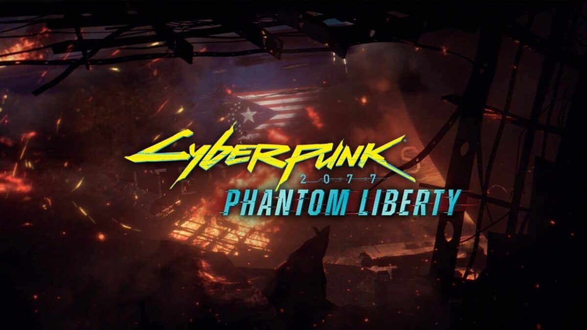 Jaquette Cyberpunk 2077 - Phantom Liberty