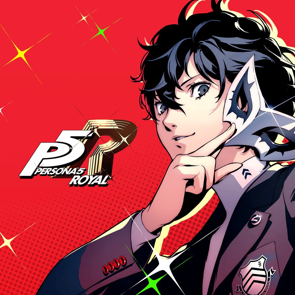 Jaquette Persona 5 Royal