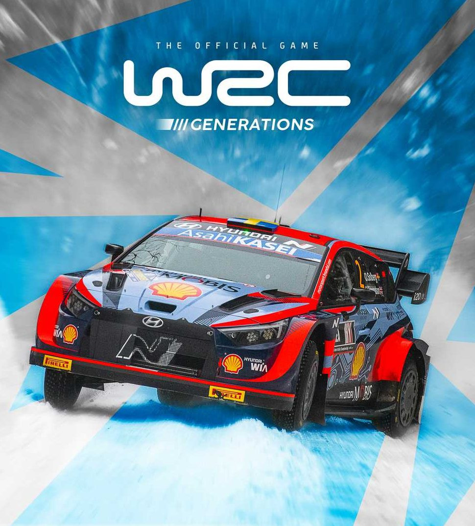 Jaquette WRC Generations