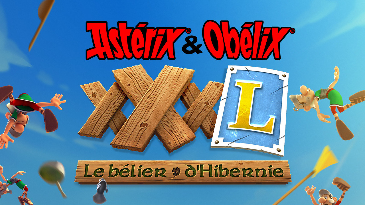 Jaquette Astrix & Oblix XXXL : Le Blier d'Hibernie