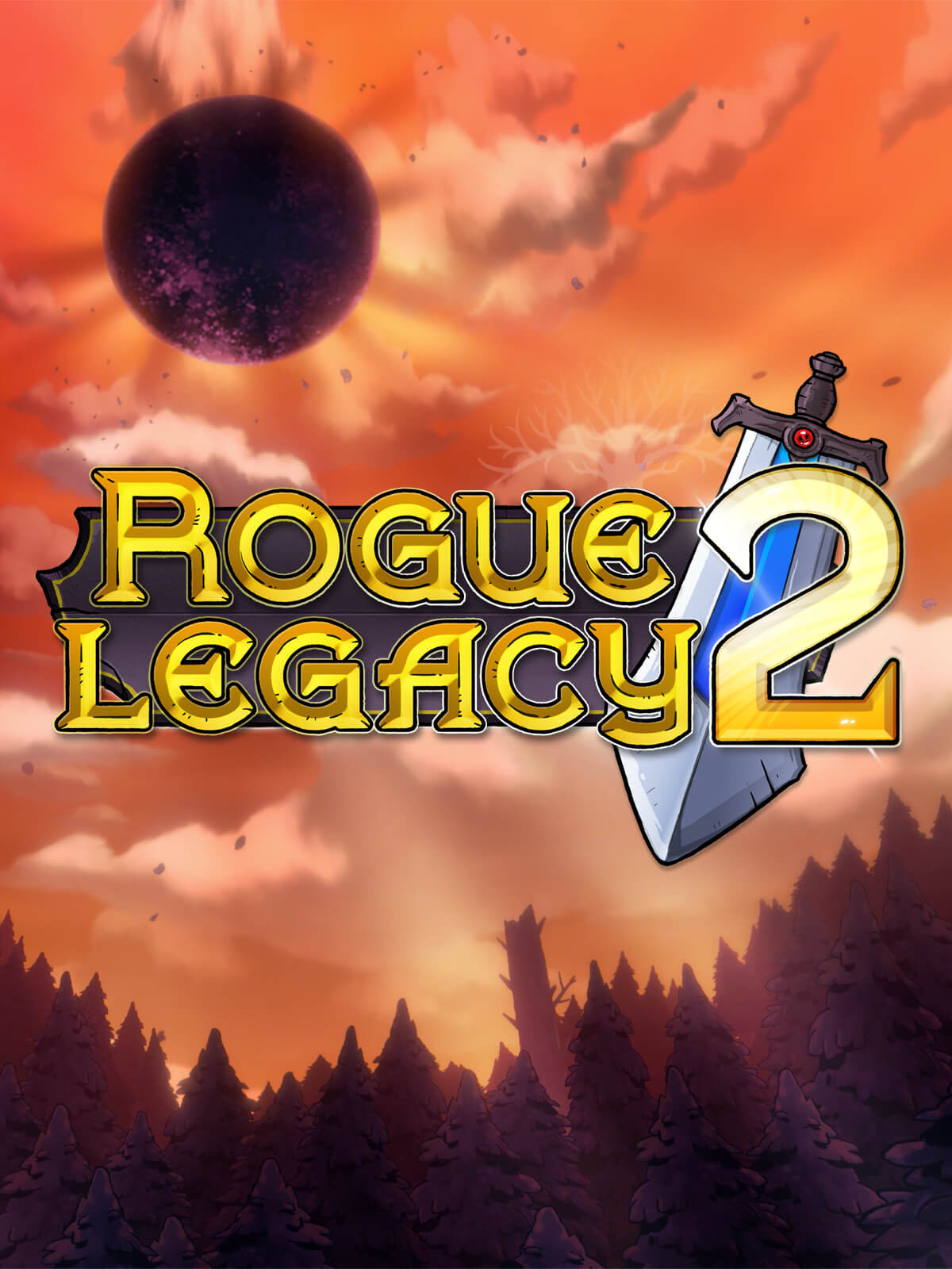 Jaquette Rogue Legacy 2