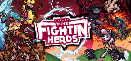 Jaquette Them's Fightin' Herds