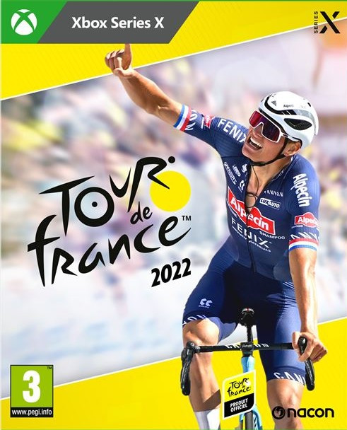 Jaquette Tour de France 2022