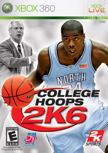 Jaquette College Hoops 2K6