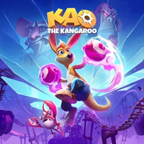 Jaquette Kao The Kangaroo (2022)