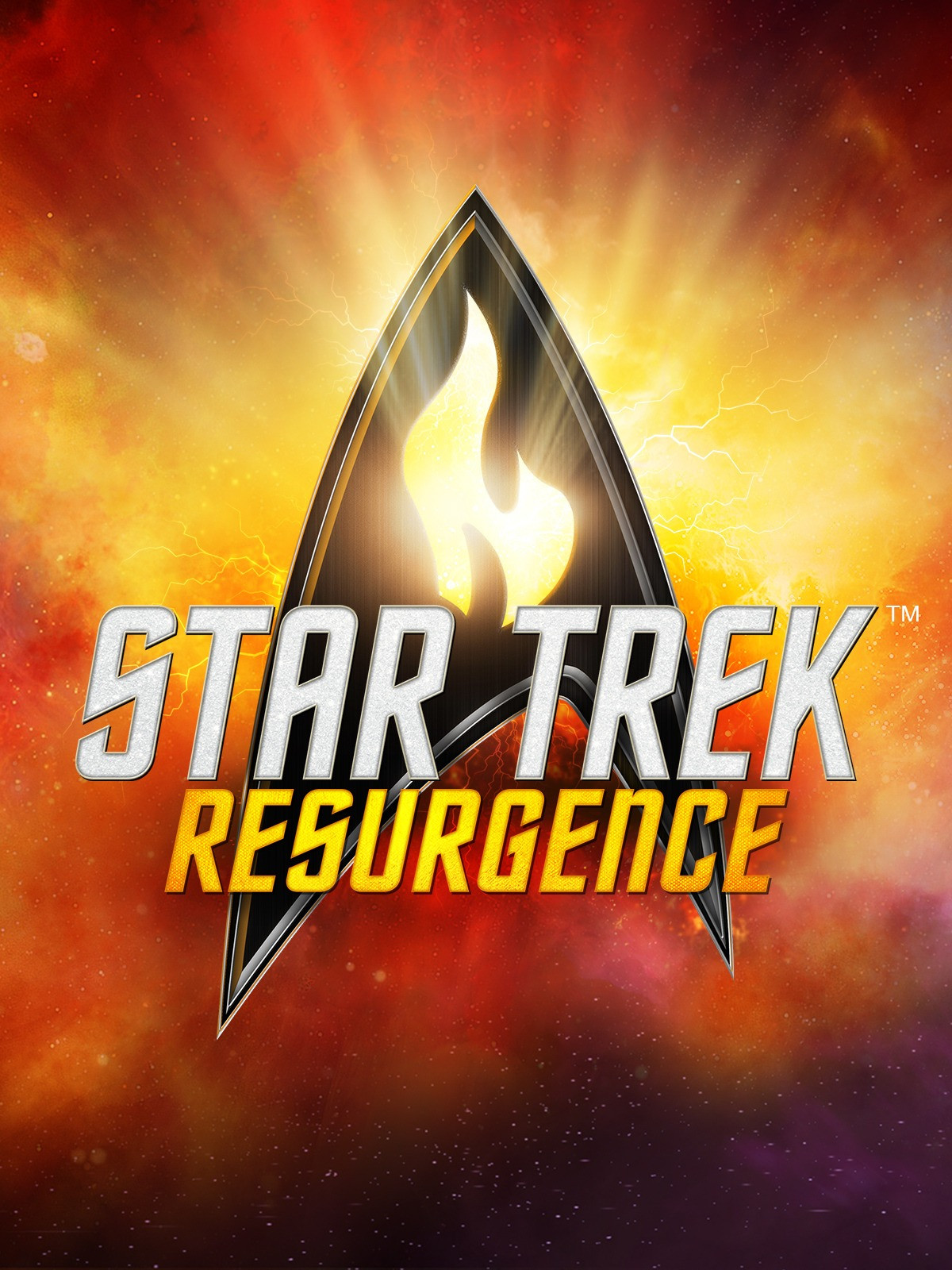 Jaquette Star Trek : Resurgence