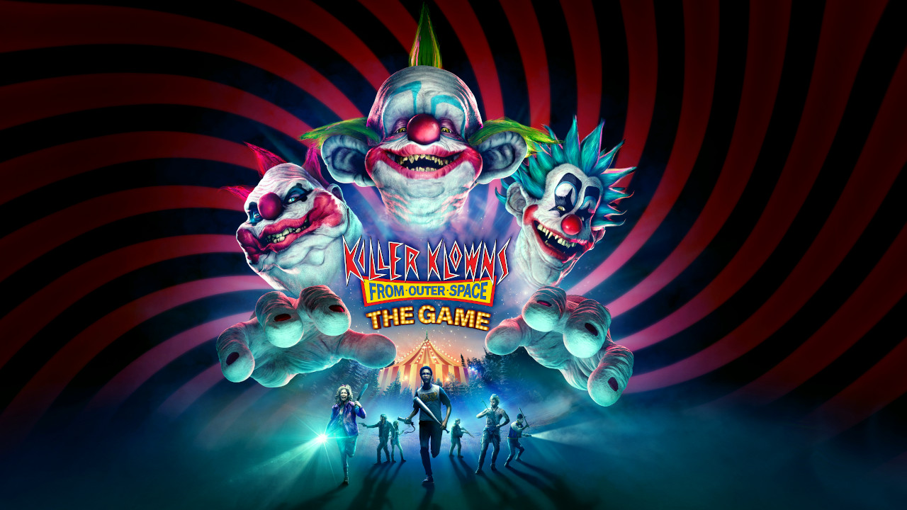 Jaquette Killer Klowns from Outer Space : The Game