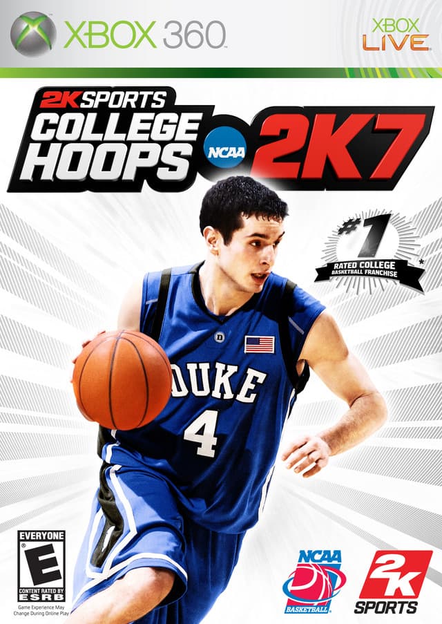 Jaquette College Hoops 2K7