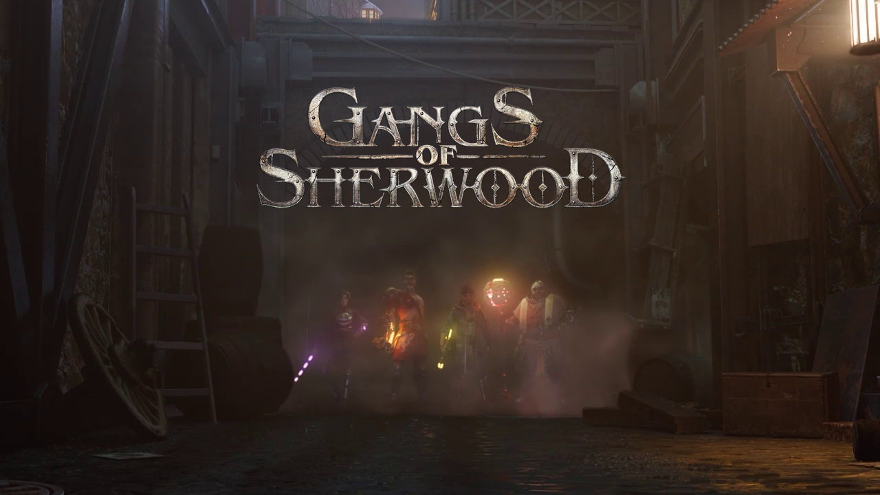 Jaquette Gangs of Sherwood