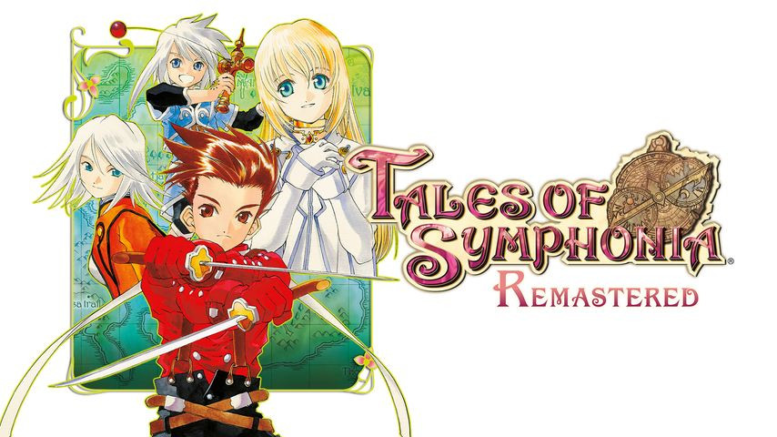 Jaquette Tales of Symphonia Remastered