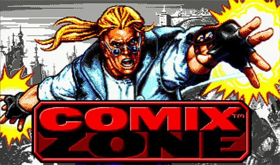 Jaquette Comix Zone