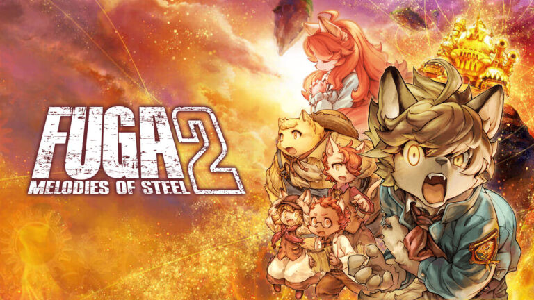 Jaquette Fuga : Melodies of Steel 2